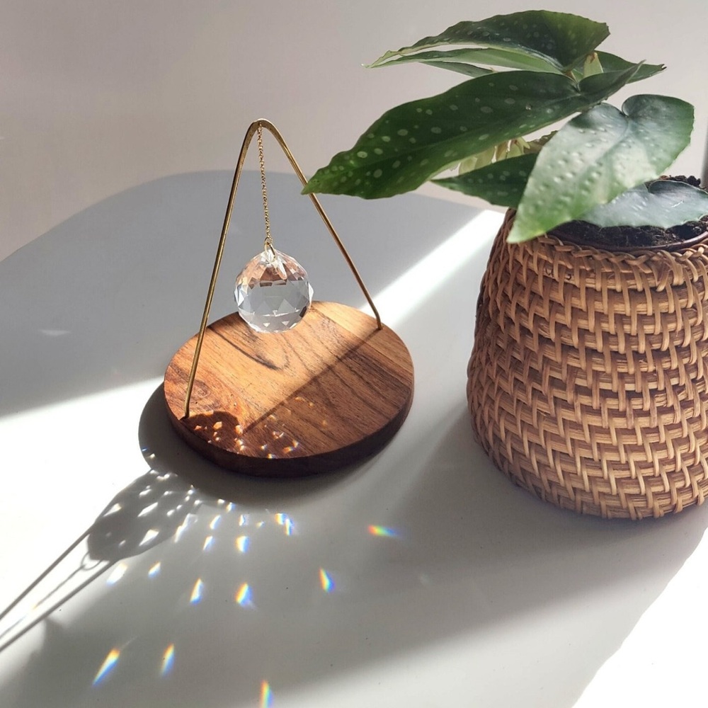 AtelierIntuitive Crystal Tabletop Suncatcher